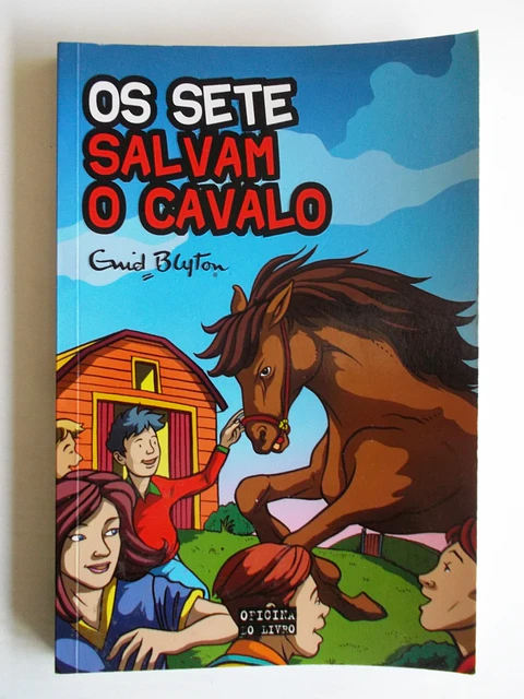 Os sete salvam o cavalo
