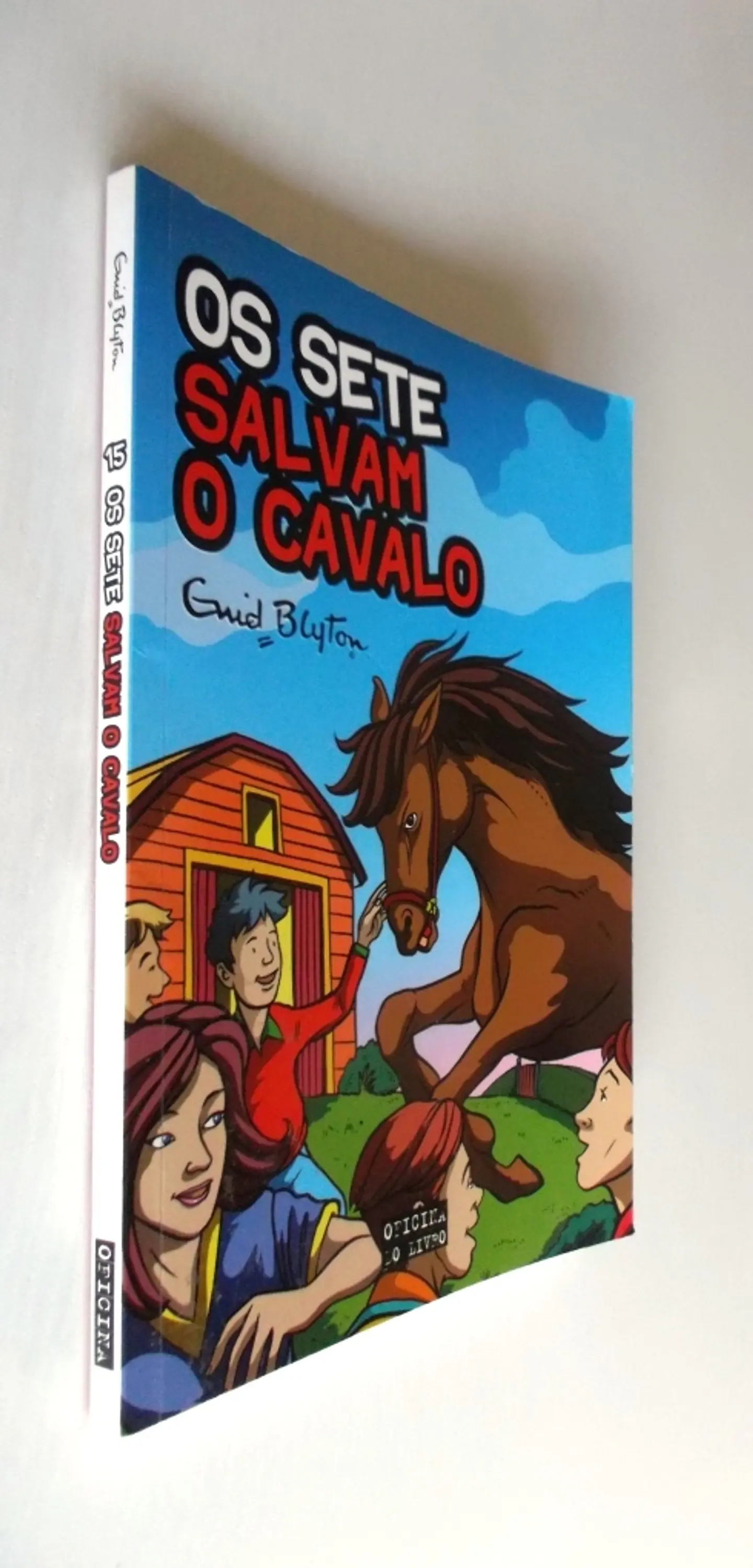 Os sete salvam o cavalo 3