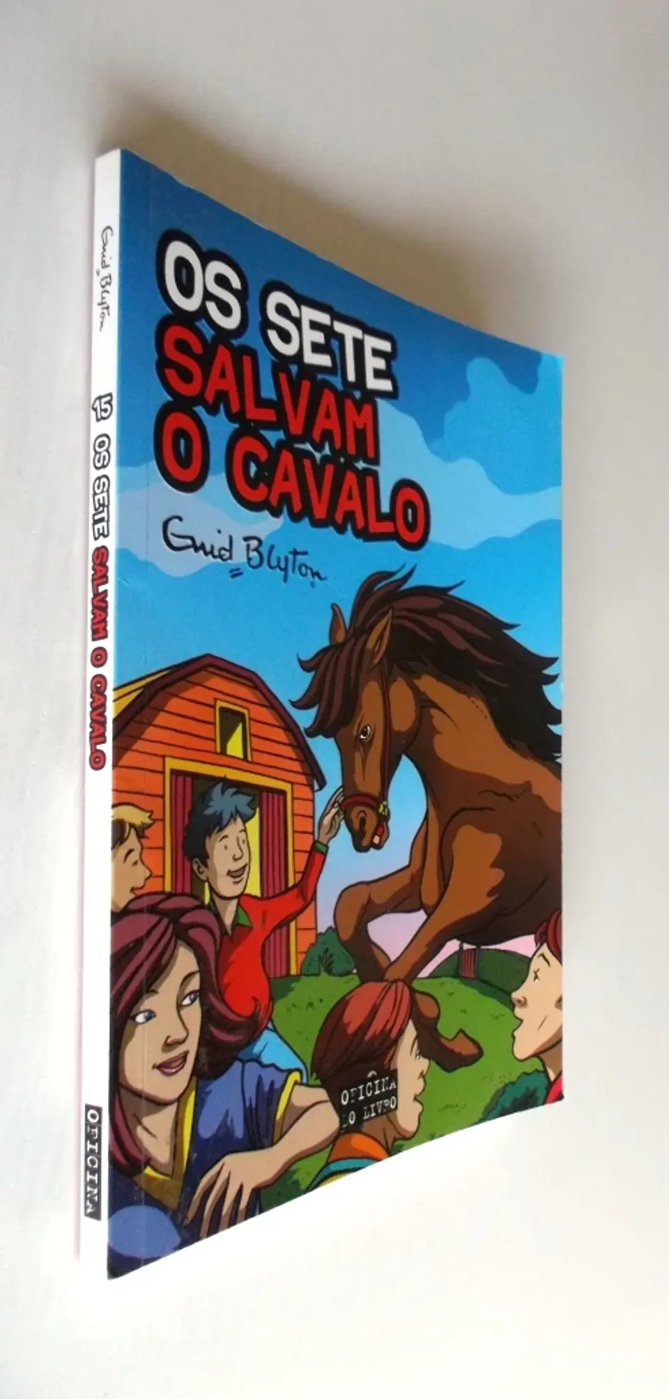 Os sete salvam o cavalo 3
