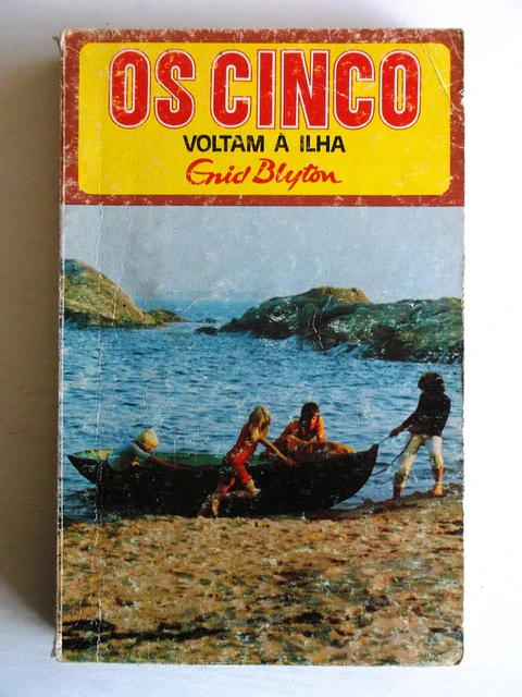 Os cinco voltam a ilha