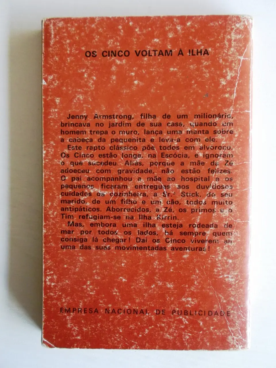 Os cinco voltam a ilha 2