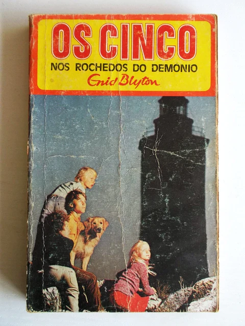 Os cinco e o rochedo do demônio