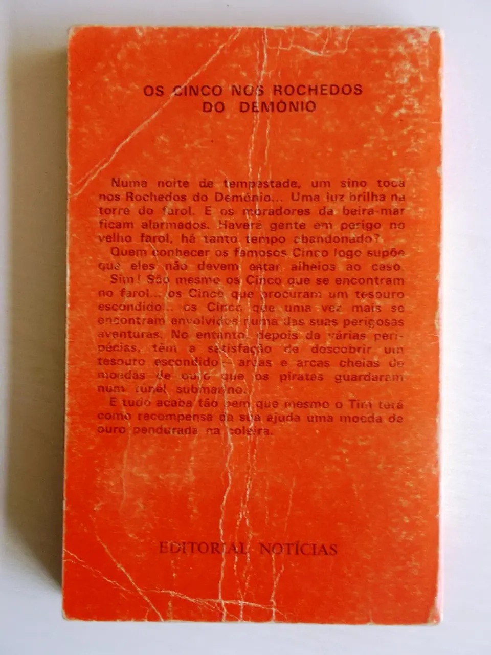 Os cinco e o rochedo do demônio 2