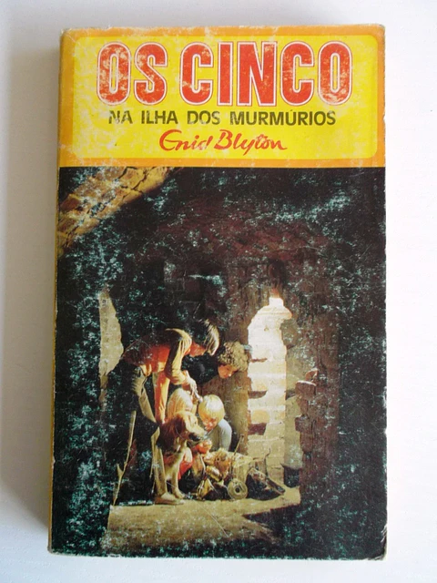 Os cinco na ilha dos murmúrios