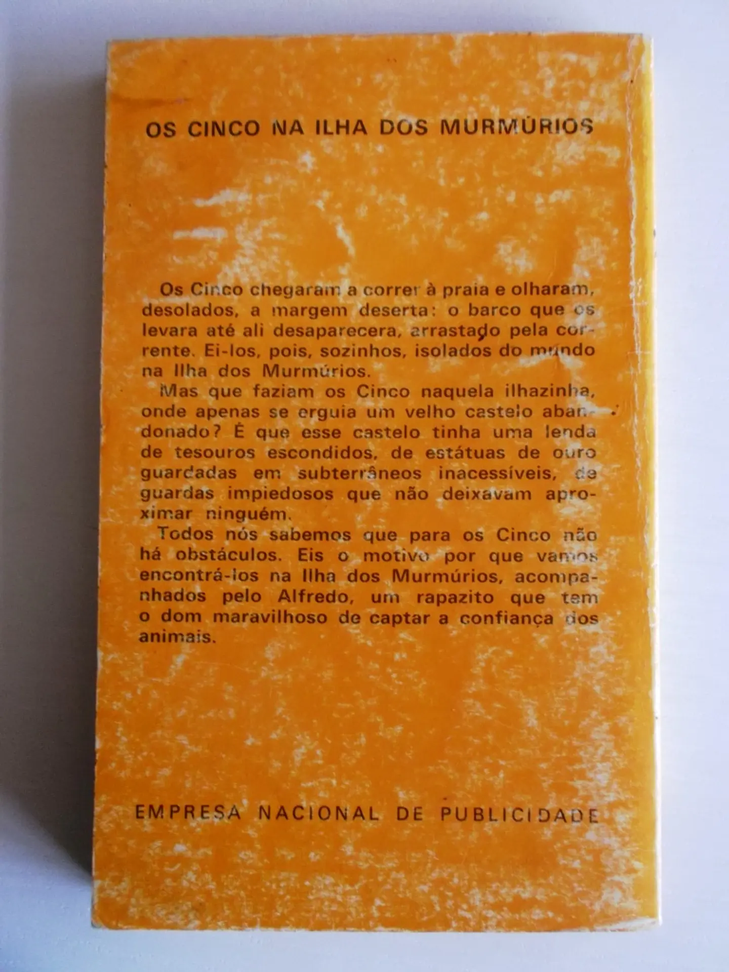 Os cinco na ilha dos murmúrios 2