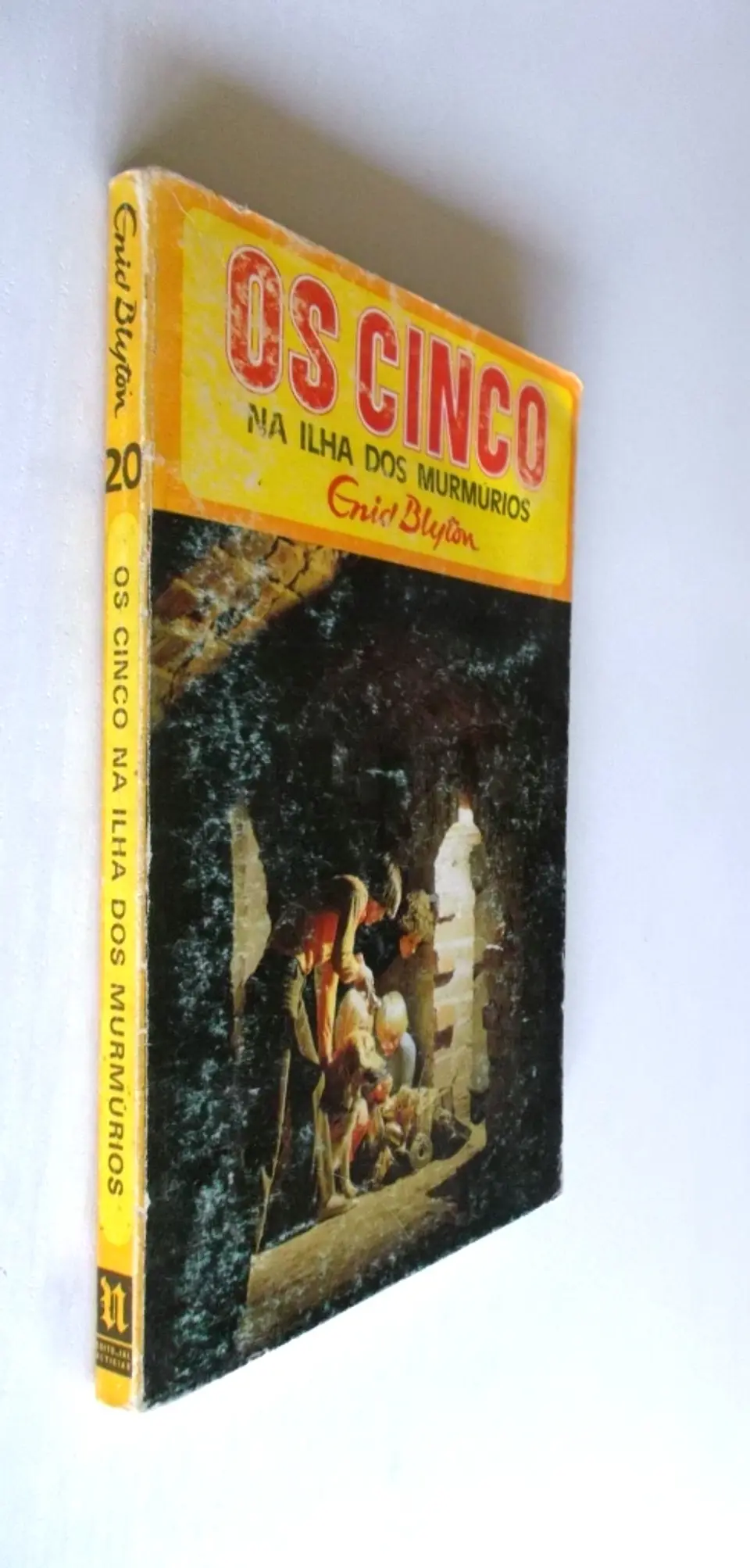 Os cinco na ilha dos murmúrios 3