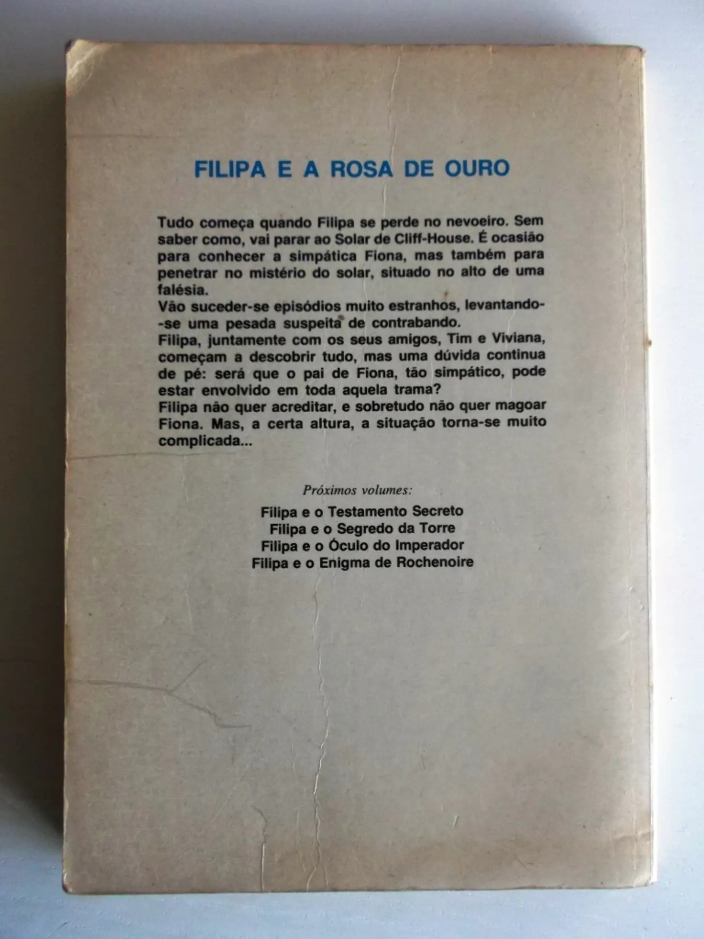 Filipa e a rosa de ouro 2