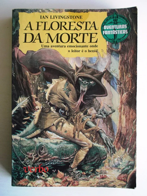 Aventuras Fantásticas 02 - VA Floresta da Morte 