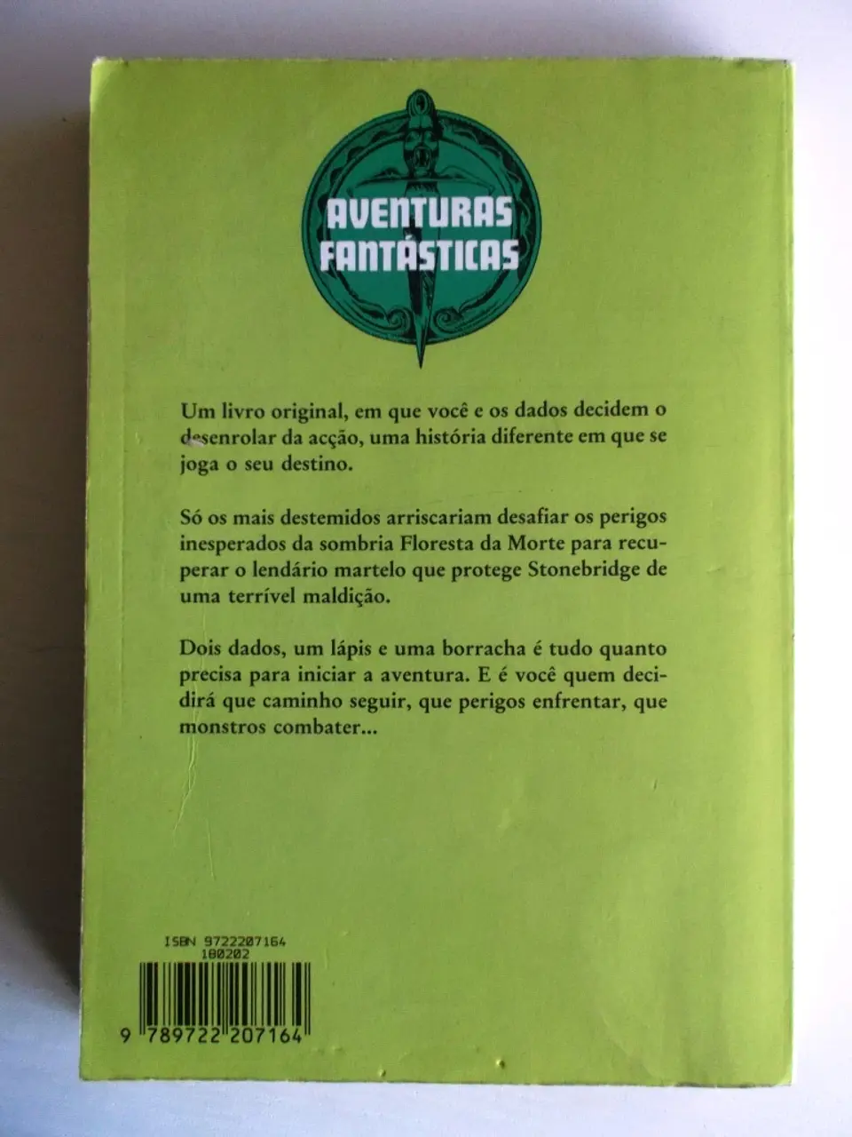 Aventuras Fantásticas 02 - VA Floresta da Morte  2