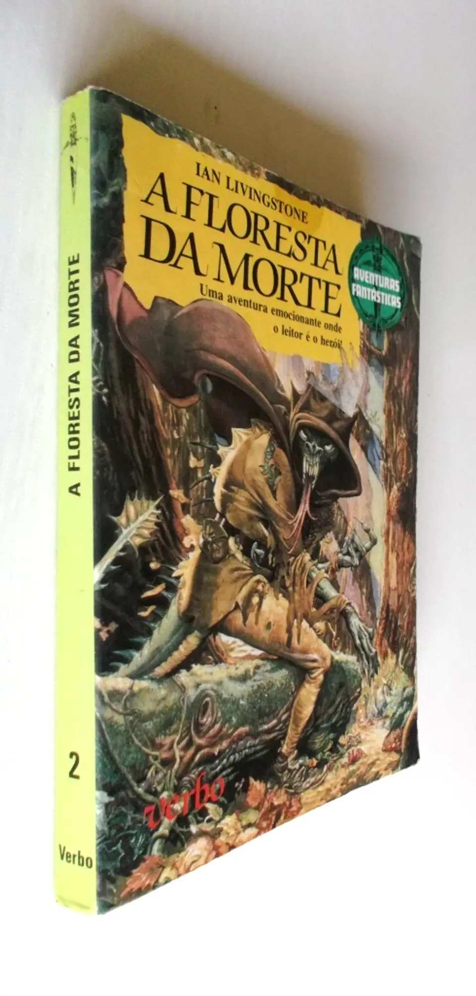 Aventuras Fantásticas 02 - VA Floresta da Morte  3