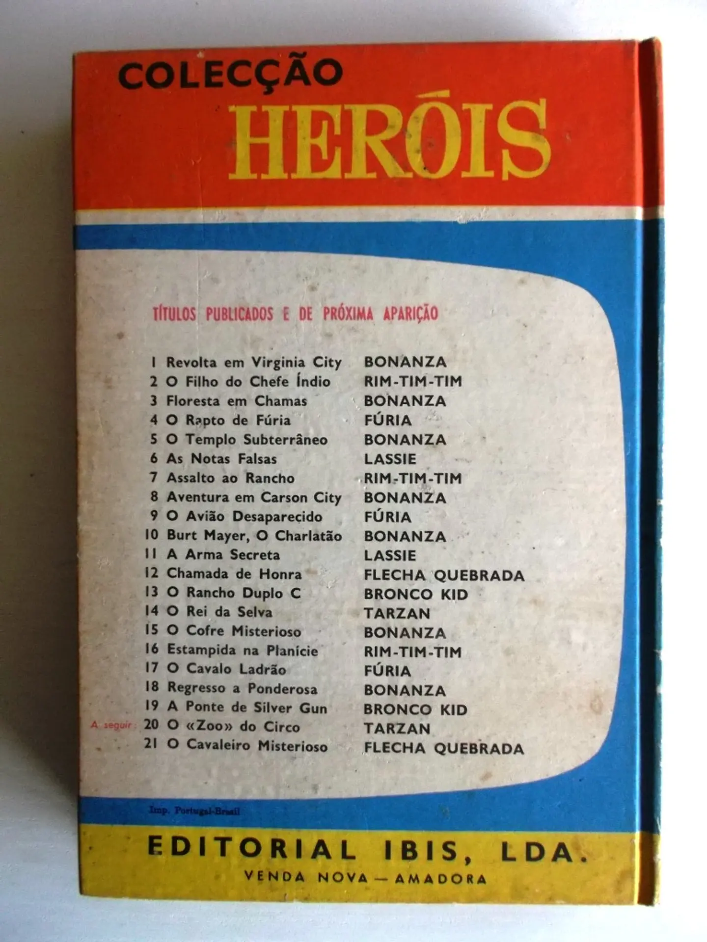 Colecção Heróis 19 - Bronco - A Ponte de Silver Gun  2