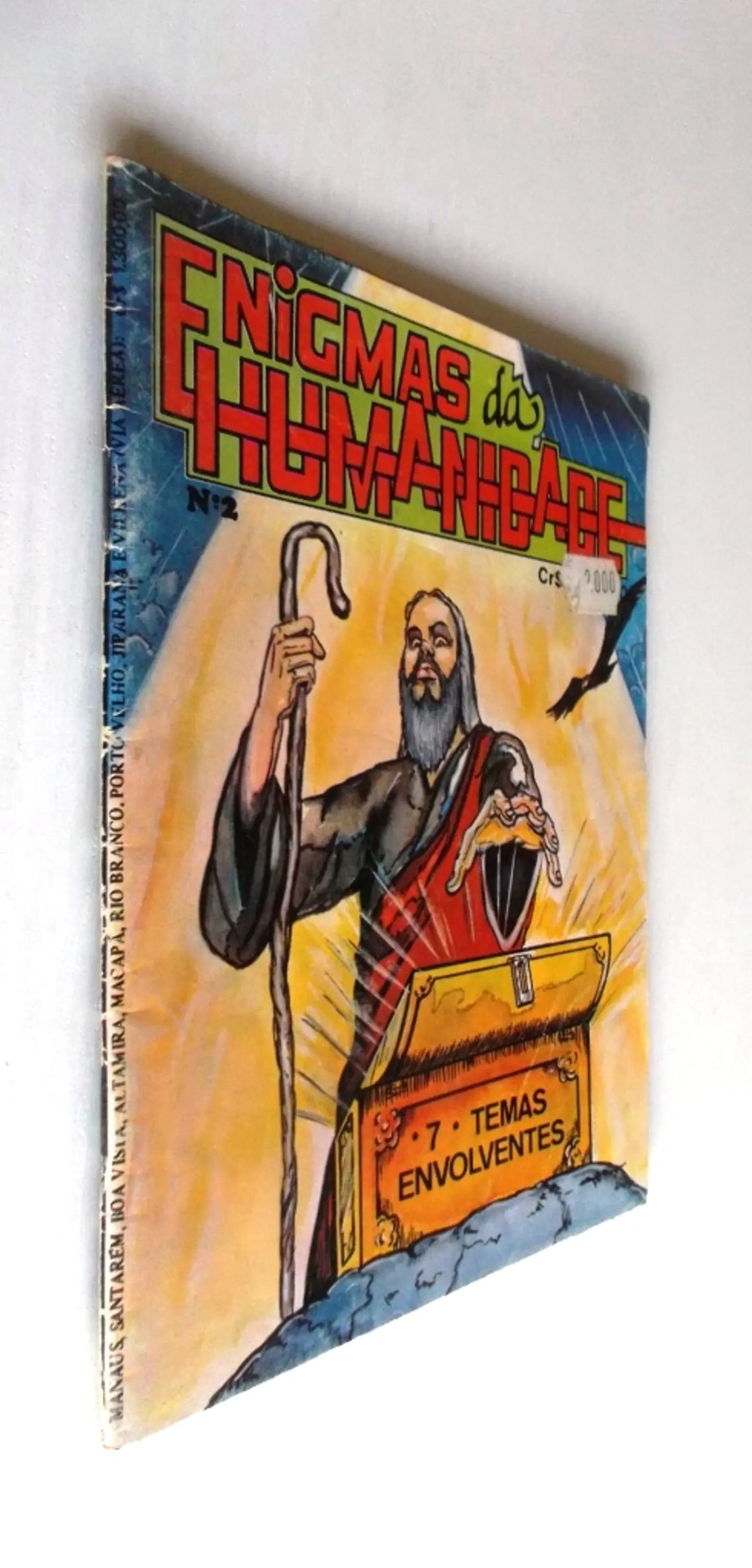 Enigmas da Humanidade 2 3