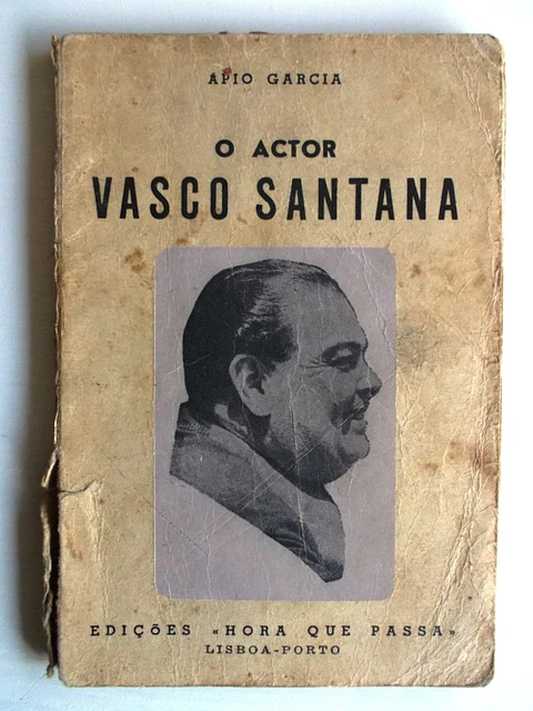 O Actor Vasco Santana
