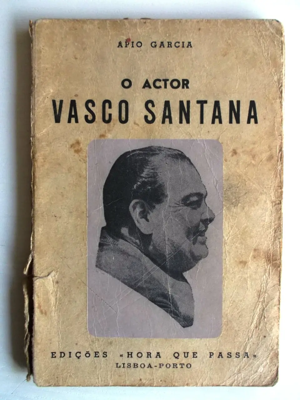 O Actor Vasco Santana 1