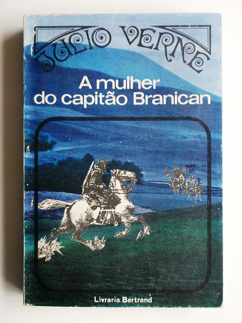 A Mulher do Capitão Branican - Vol. II