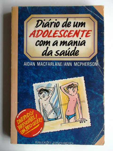 Diario de um adolescente com a mania da saúde