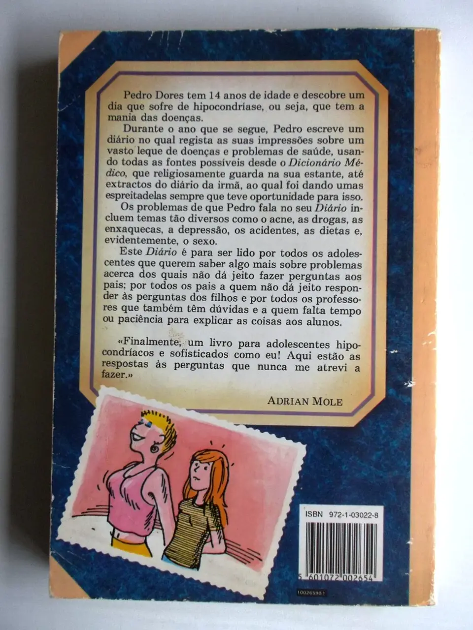 Diario de um adolescente com a mania da saúde 2