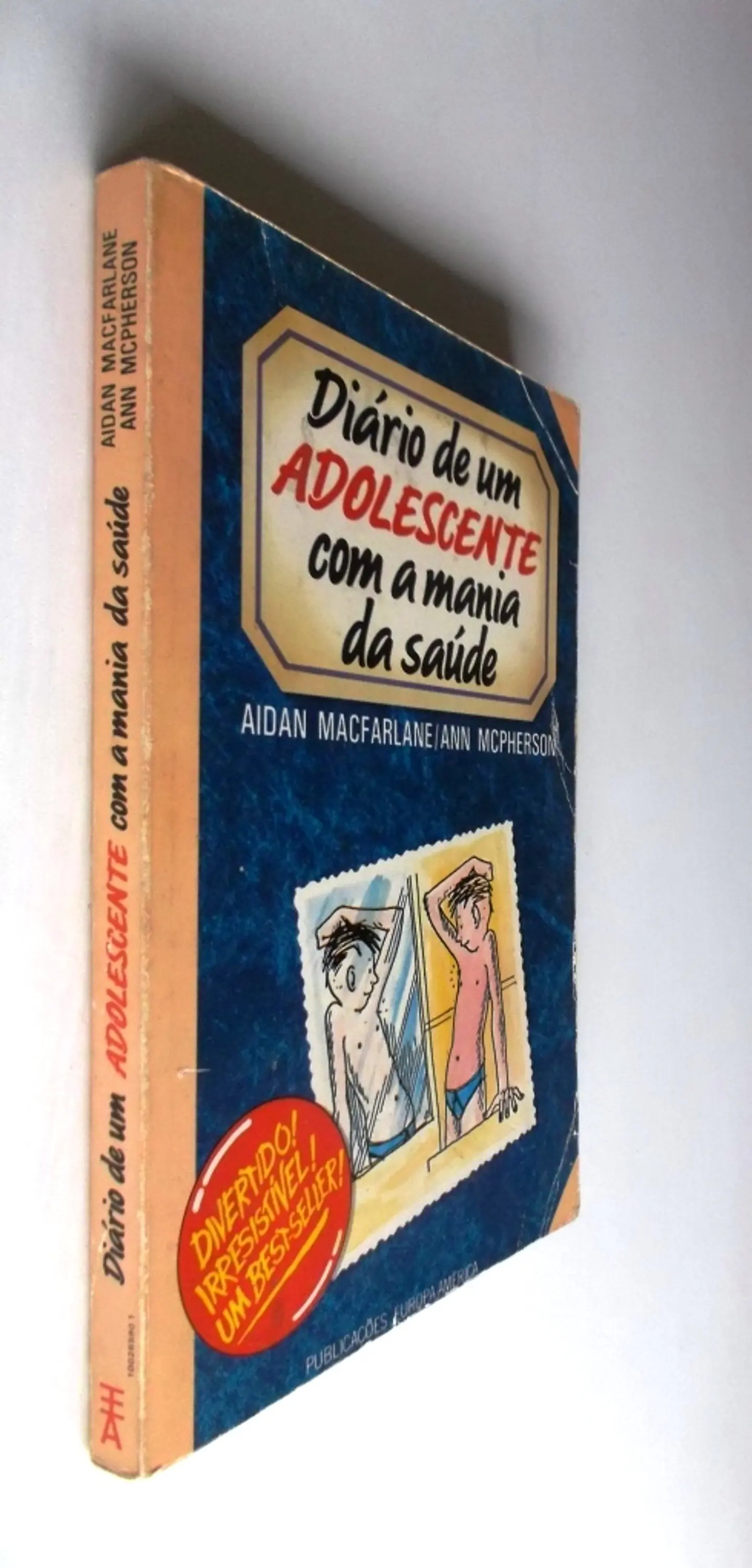 Diario de um adolescente com a mania da saúde 3