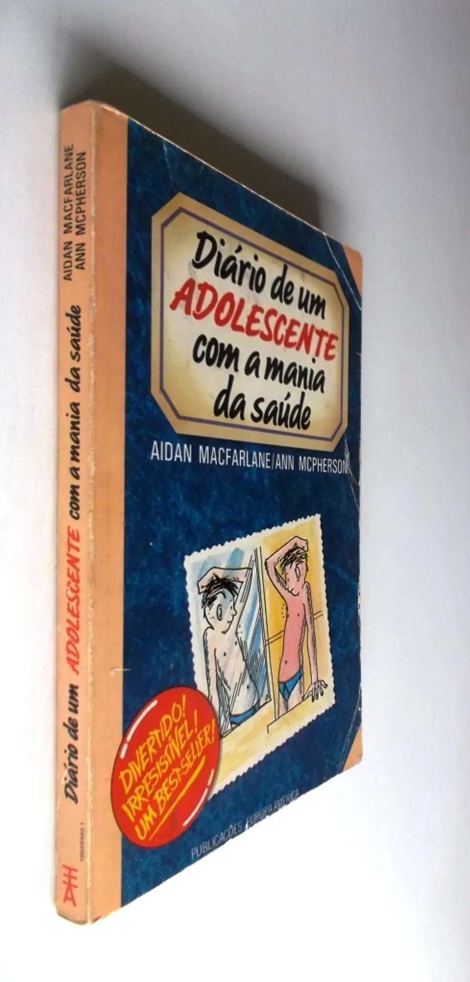 Diario de um adolescente com a mania da saúde 3