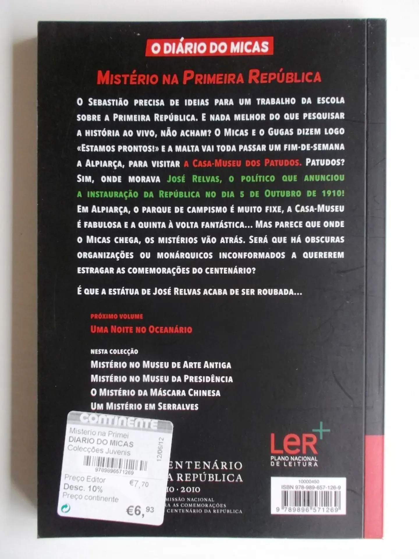 Mistério na Primeira Republica 2