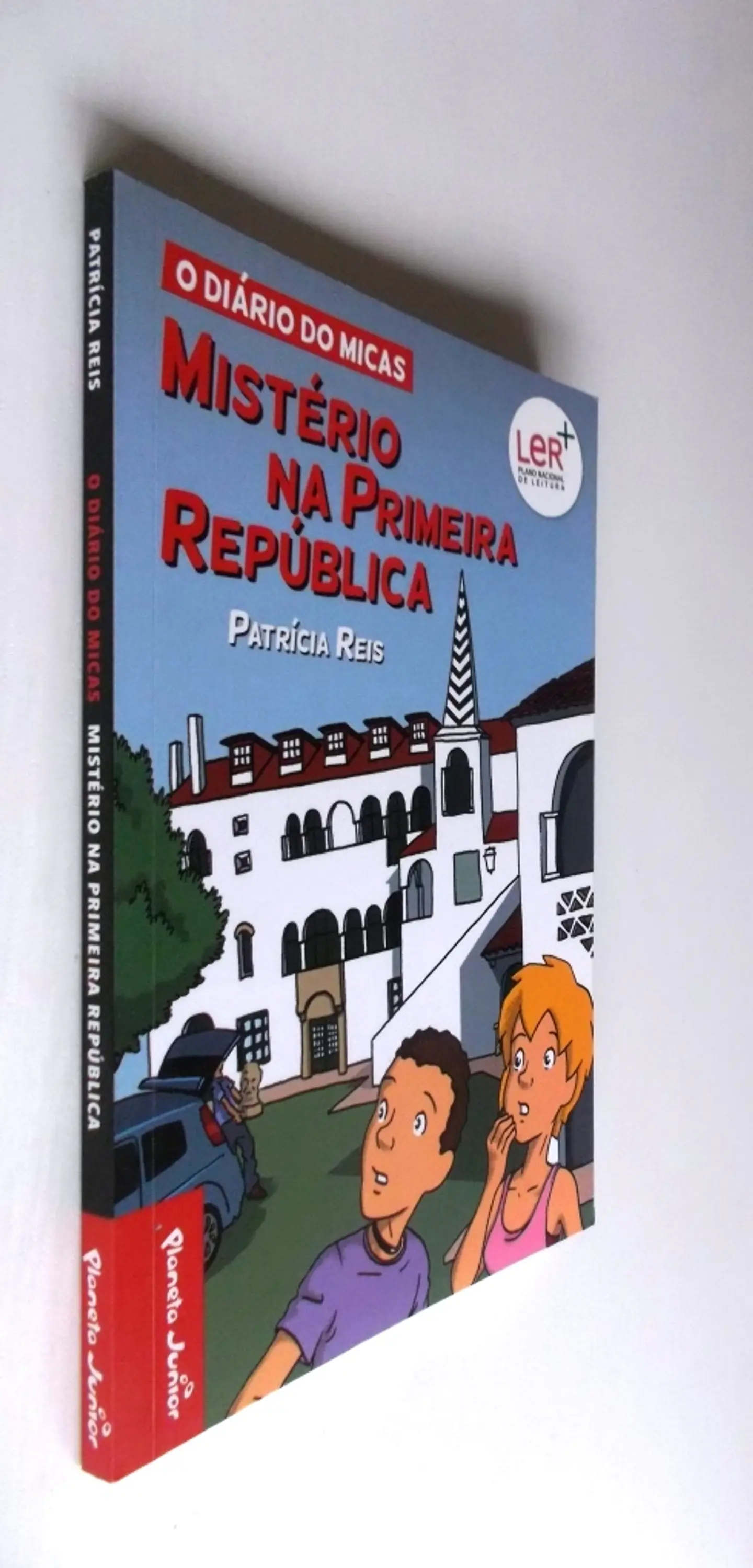 Mistério na Primeira Republica 3