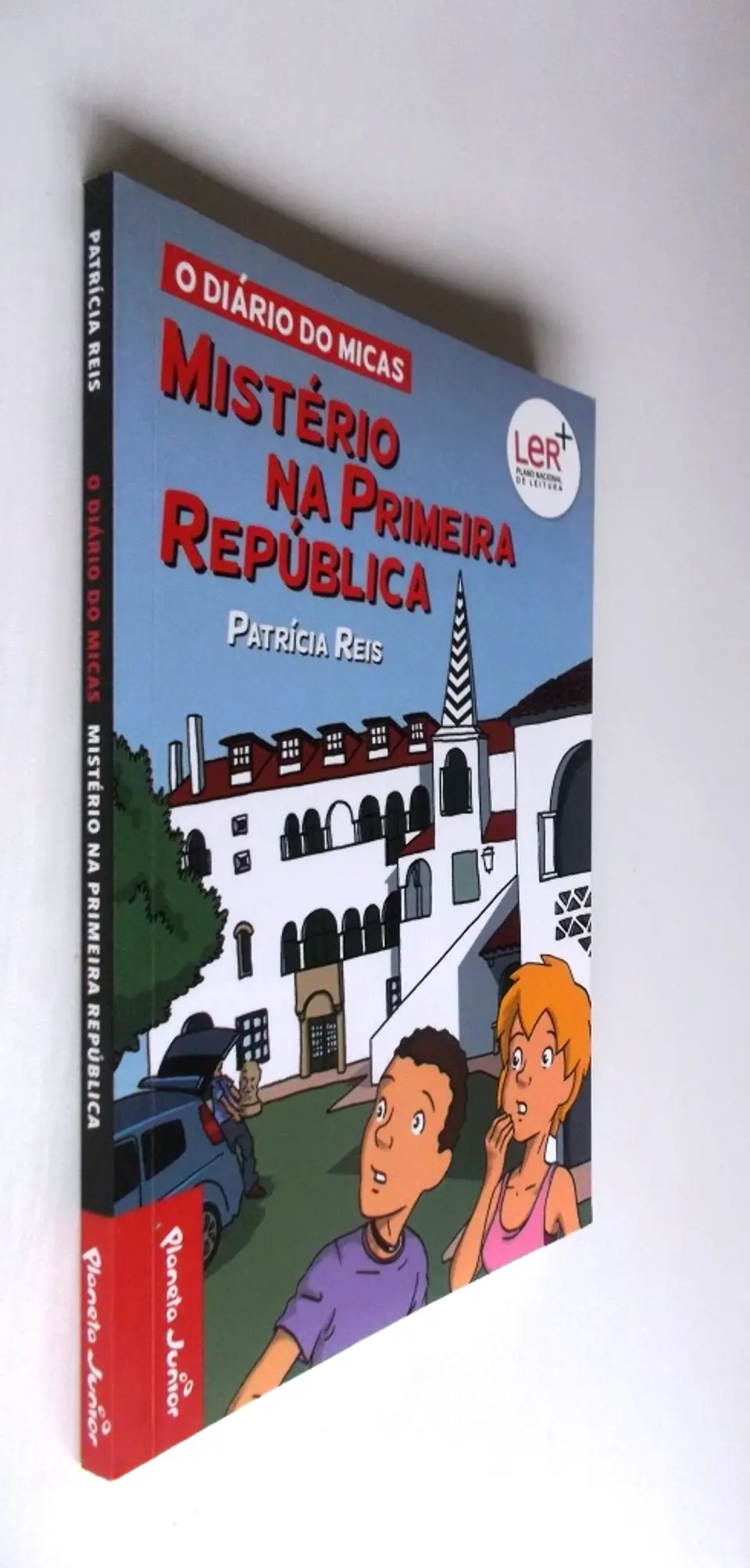 Mistério na Primeira Republica 3