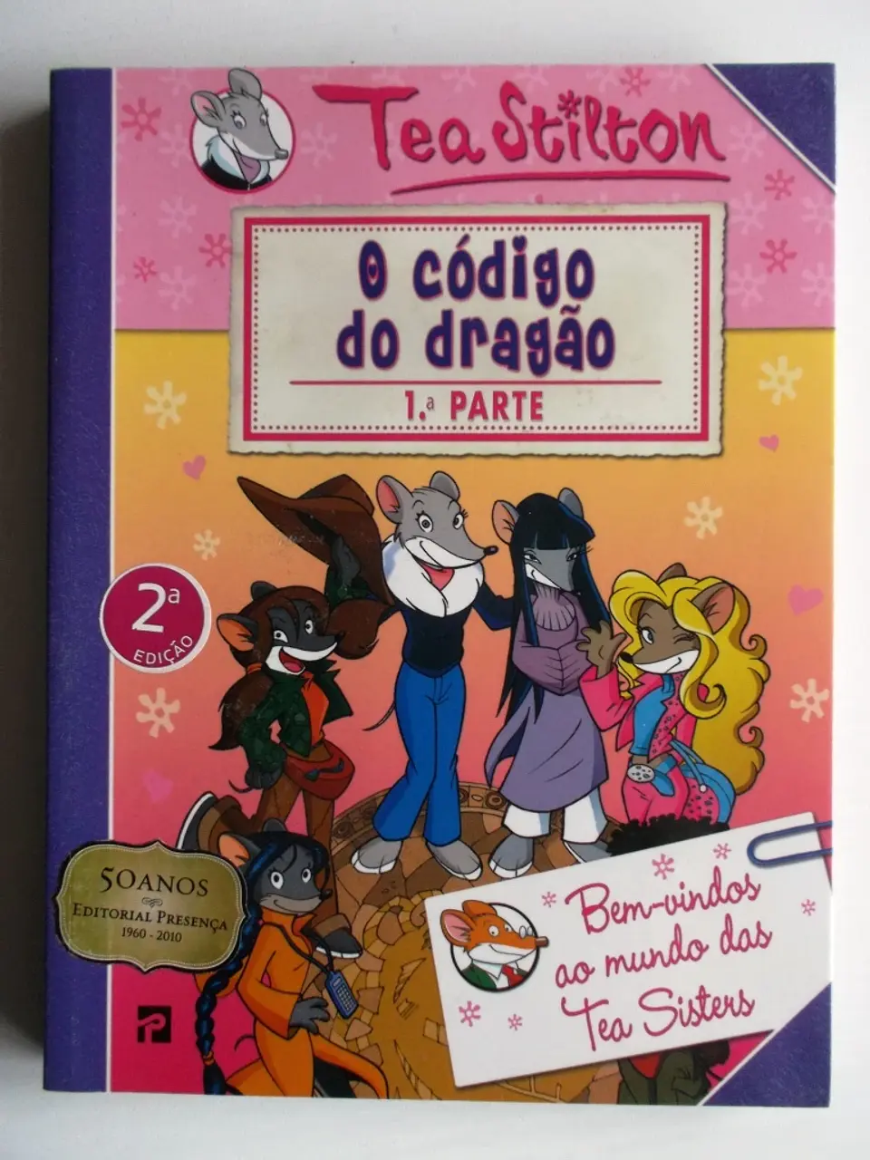 Tea Stilton 1 -  O Código do Dragão 1