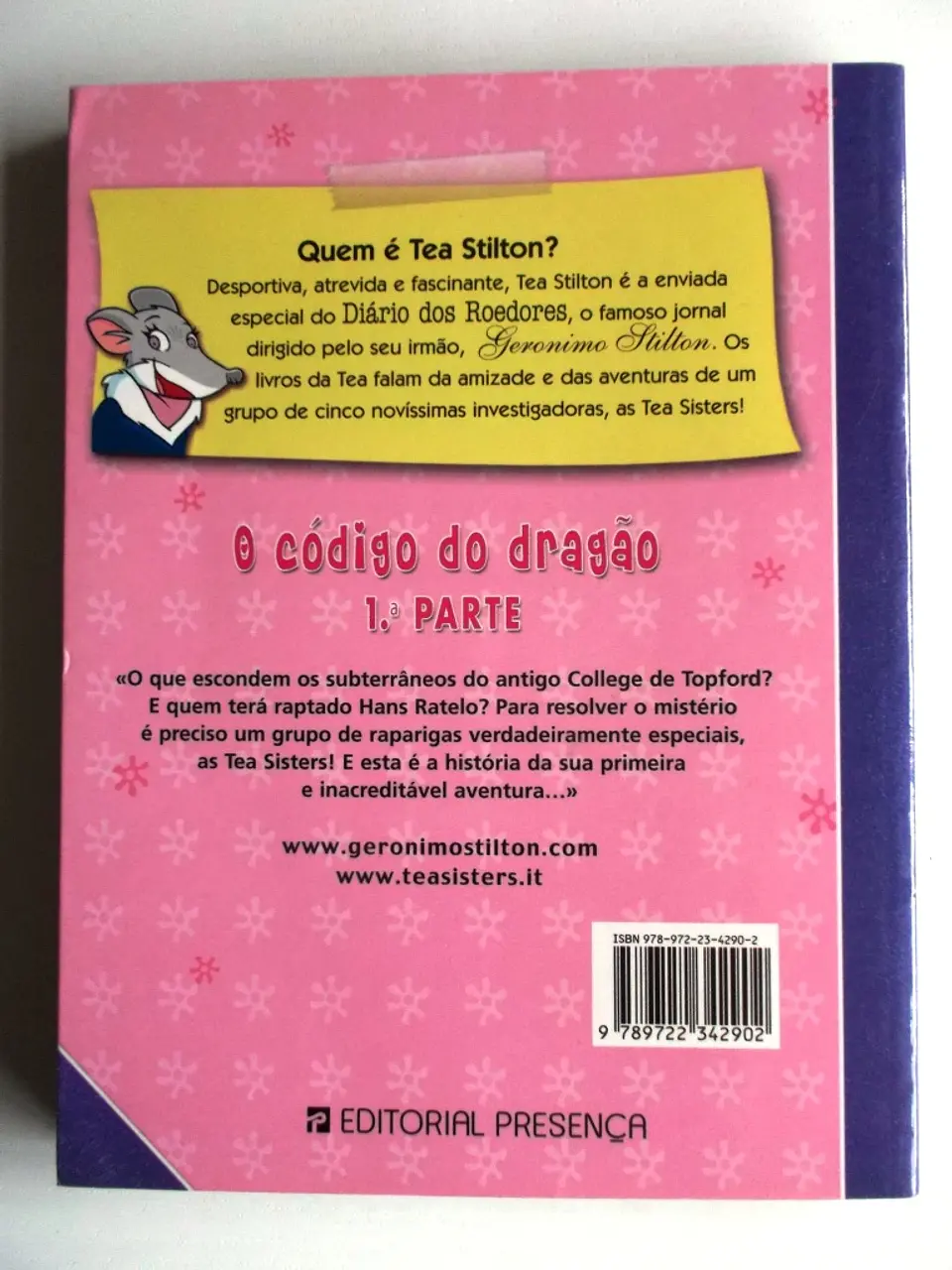 Tea Stilton 1 -  O Código do Dragão 2