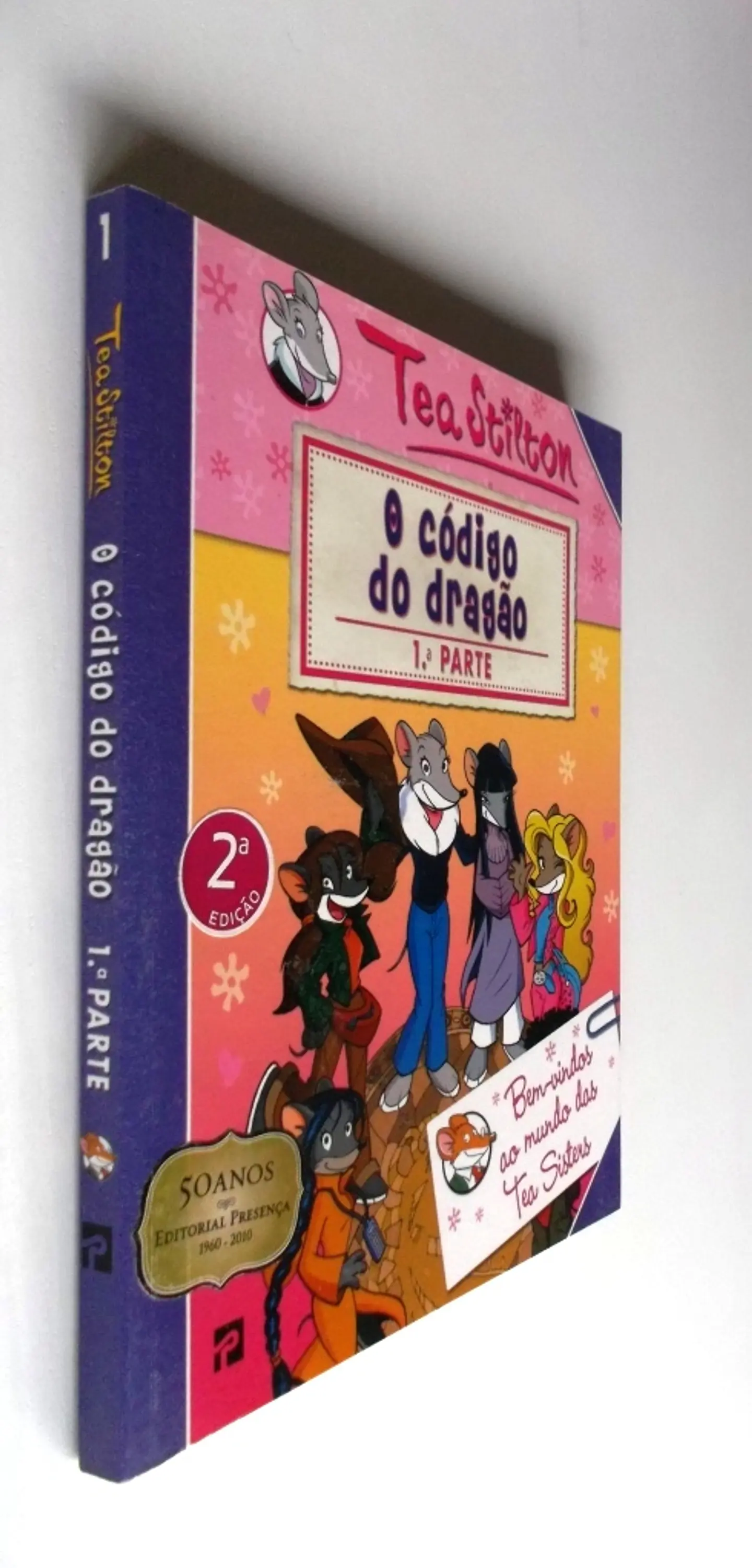 Tea Stilton 1 -  O Código do Dragão 3
