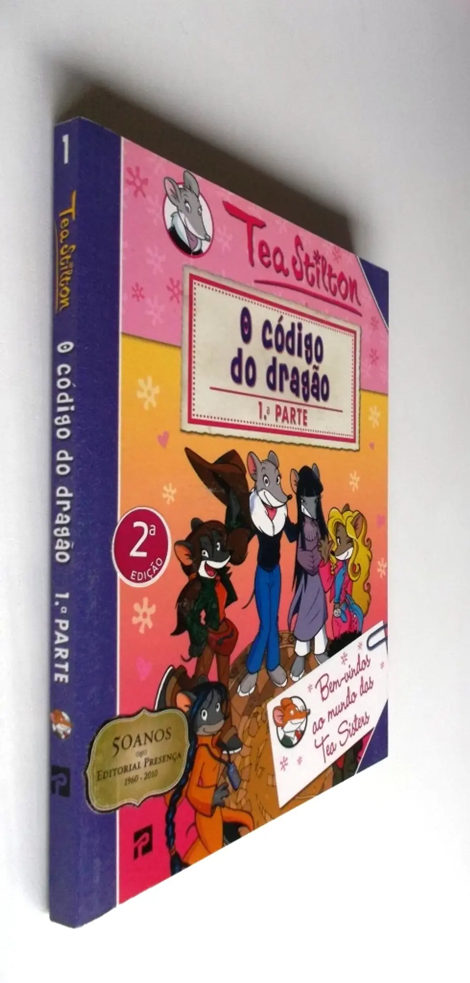 Tea Stilton 1 -  O Código do Dragão 3