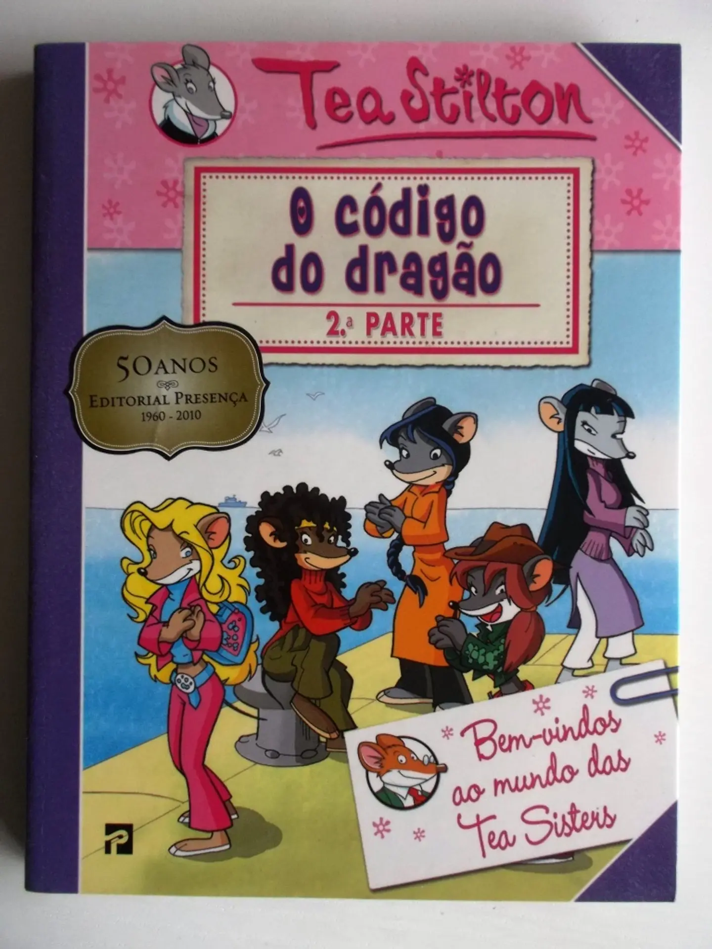 Tea Stilton 2 -  O Código do Dragão 1