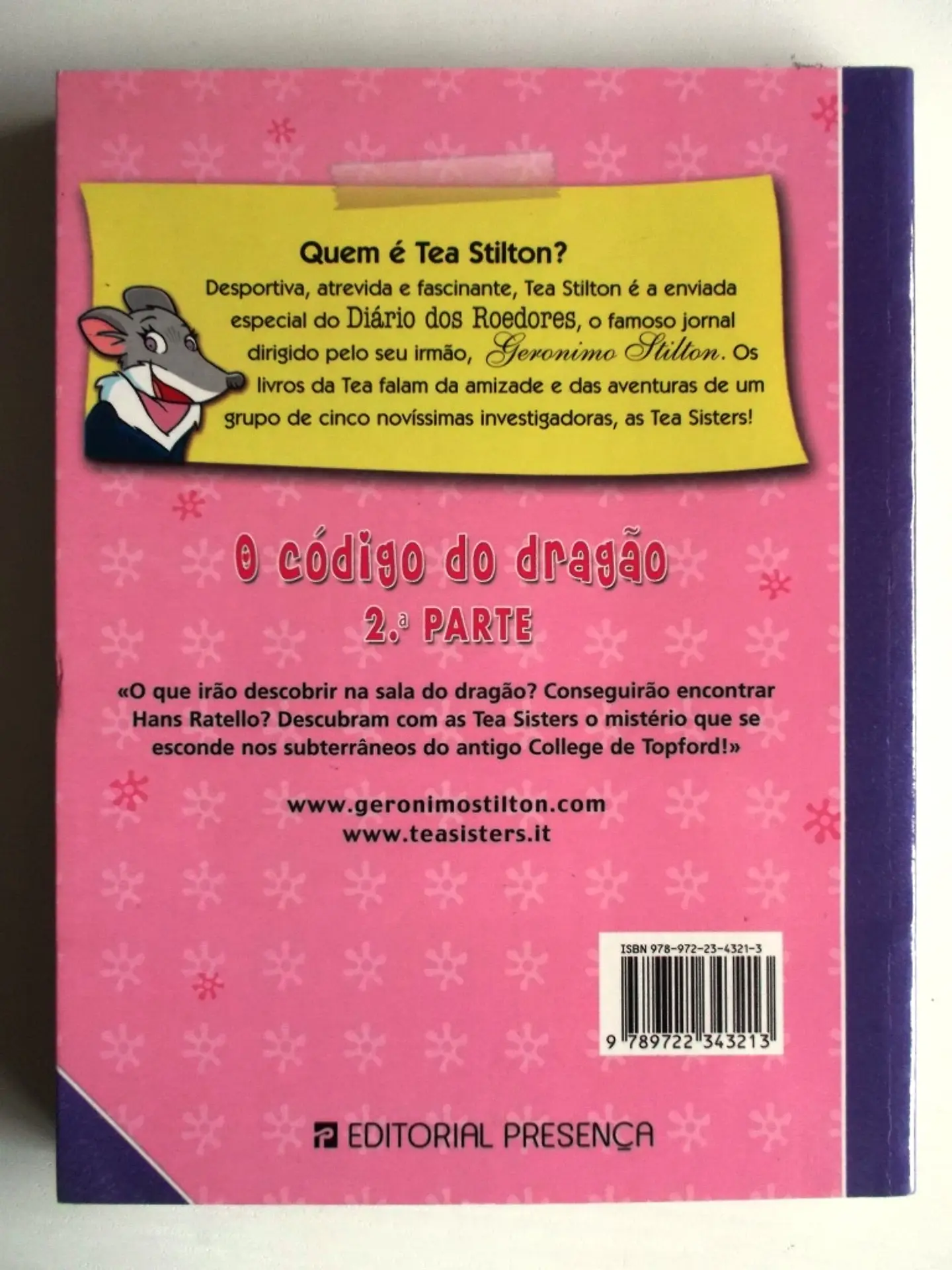 Tea Stilton 2 -  O Código do Dragão 2