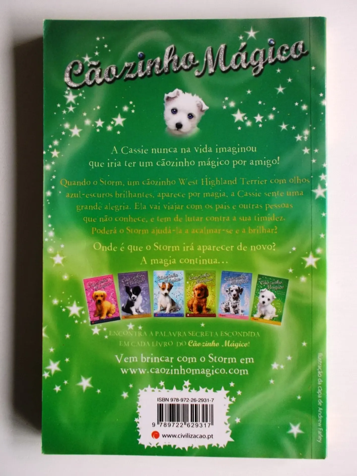 Cãozinho Magico 6 - Na Floresta Encantada 2