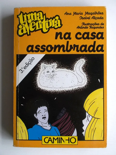 Uma Aventura na Casa Assombrada