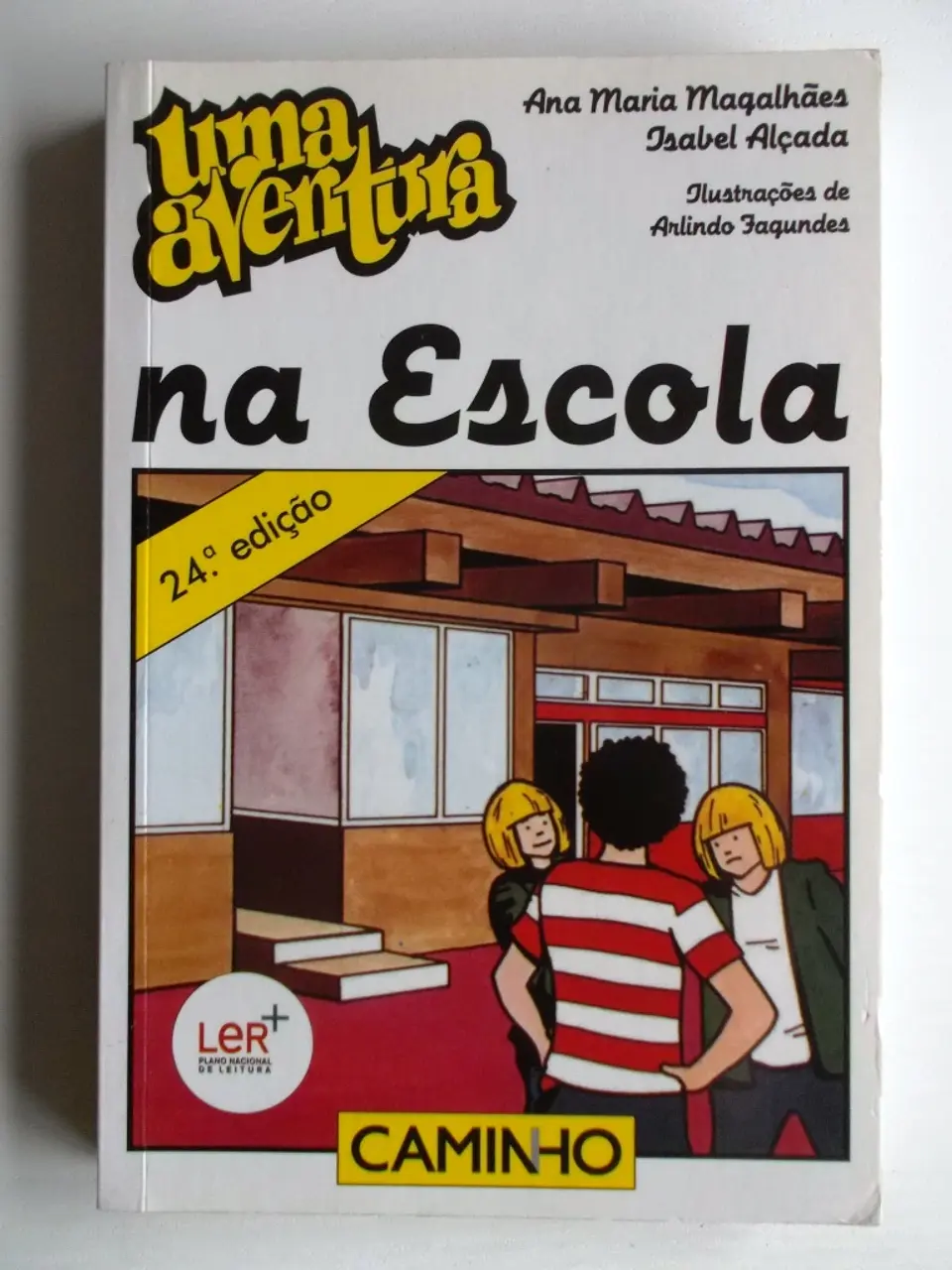 Uma Aventura na Escola 1