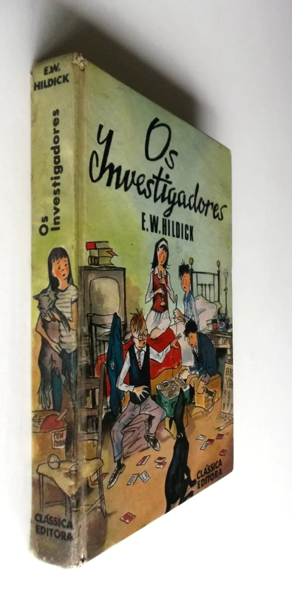 Os Investigadores 1 3