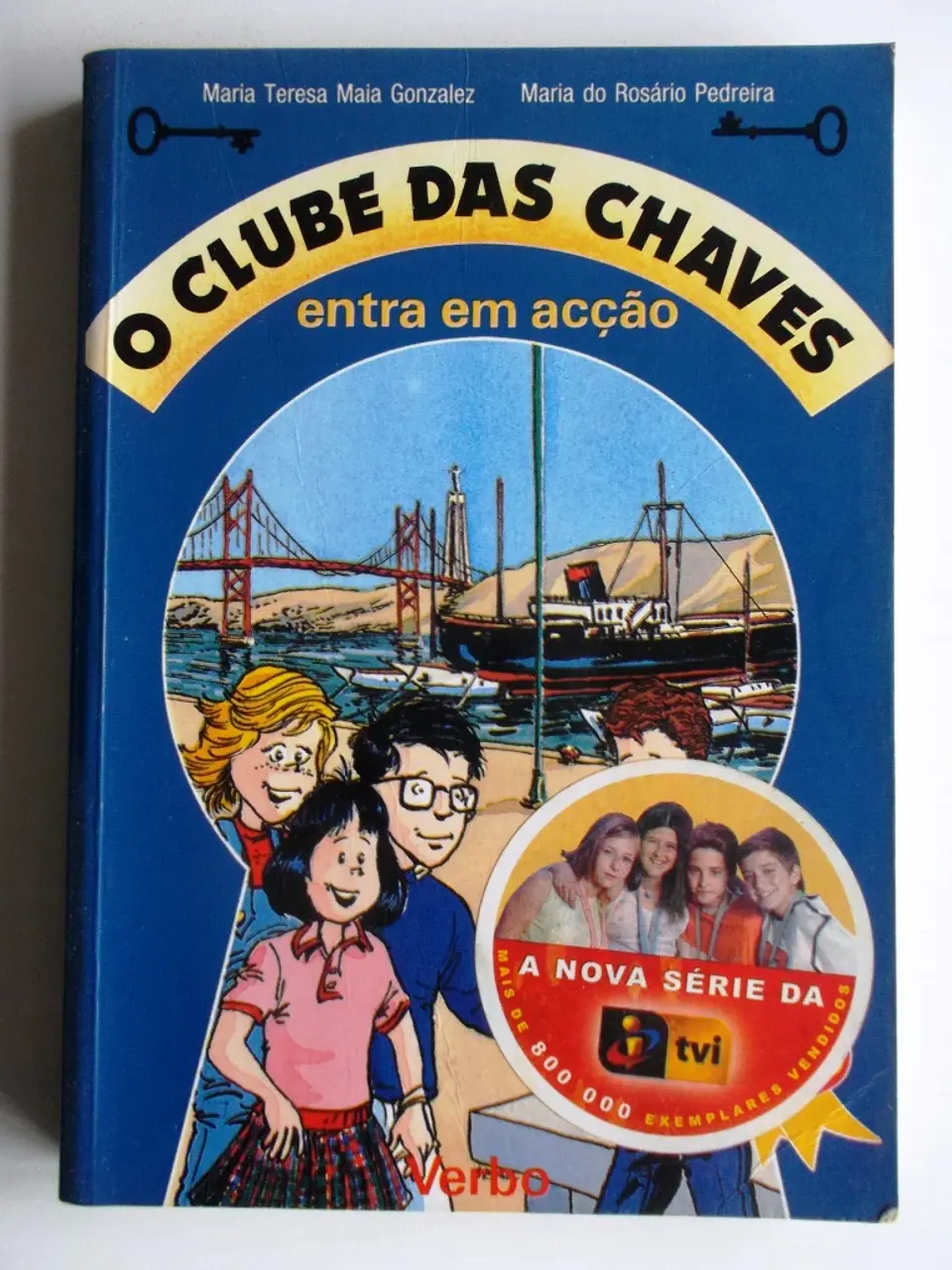 O Clube das chaves entra em acção 1