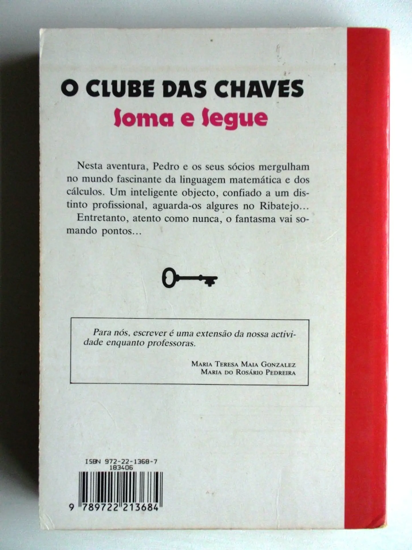 O Clube das chaves soma e segue 2