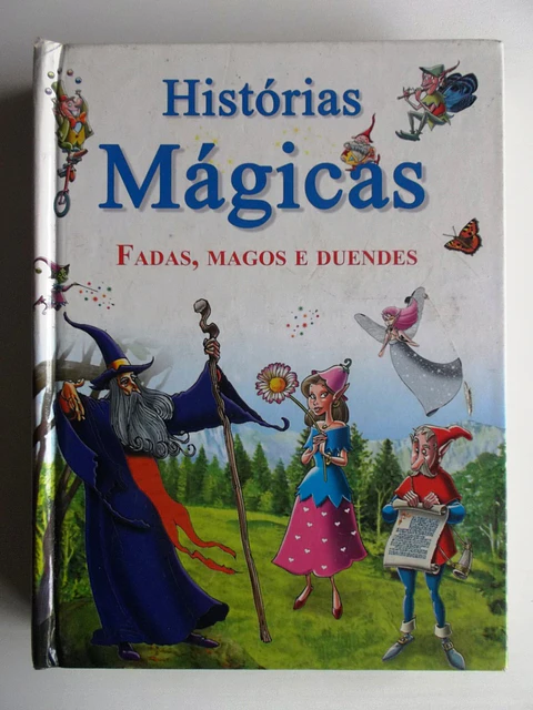 Historias Magicas - Fadas, Magos e Duendes