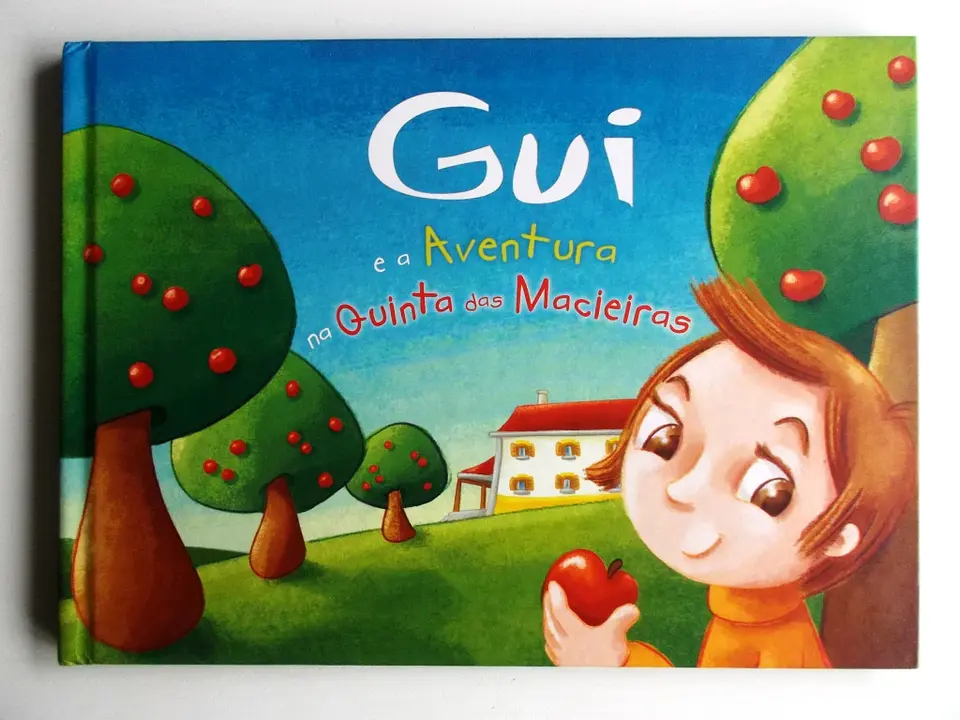 Gui e a Aventura na Quinta das Macieiras 1