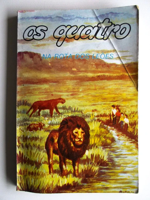 Os quatro na rota dos leões