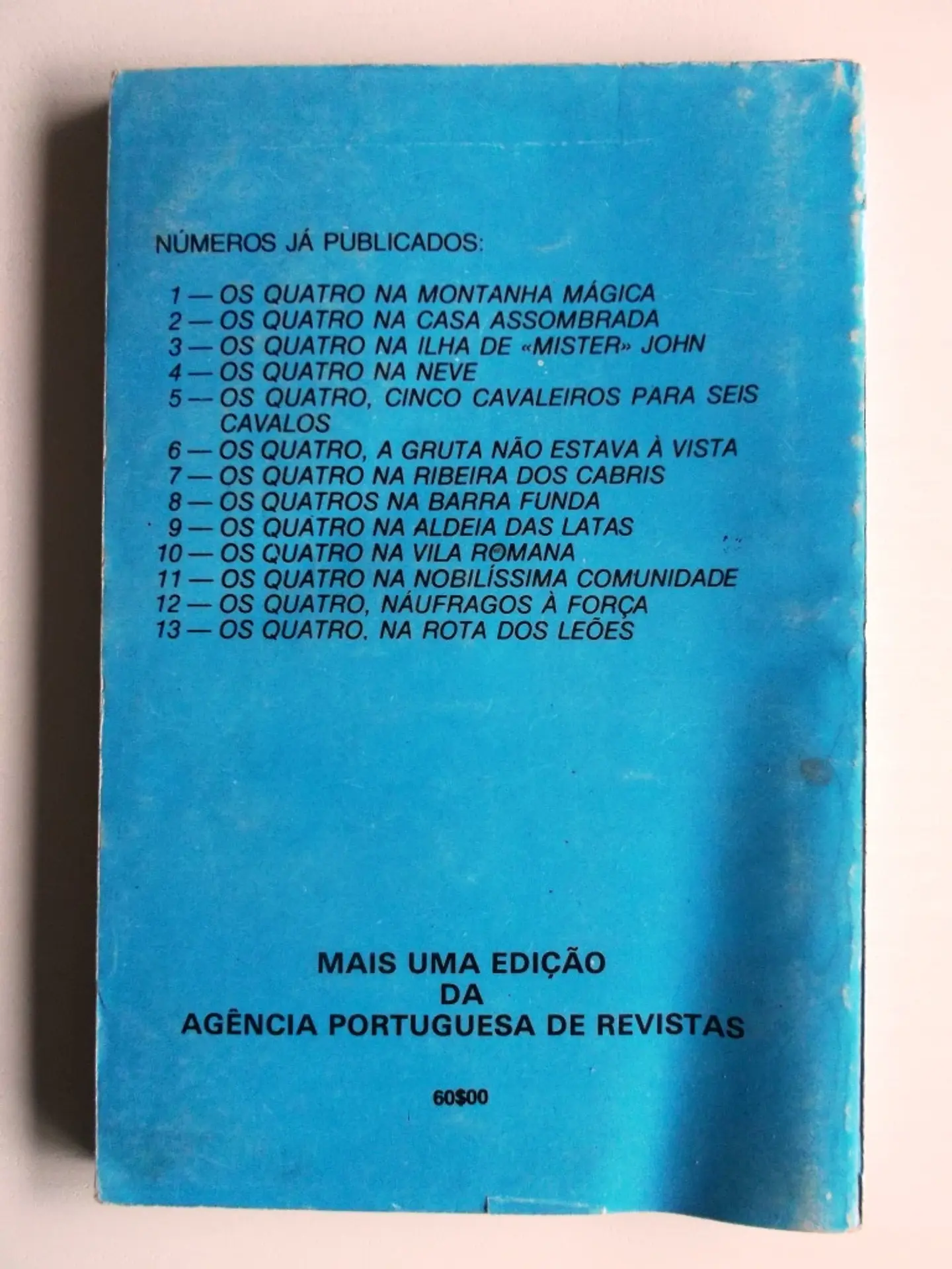 Os quatro na rota dos leões 2