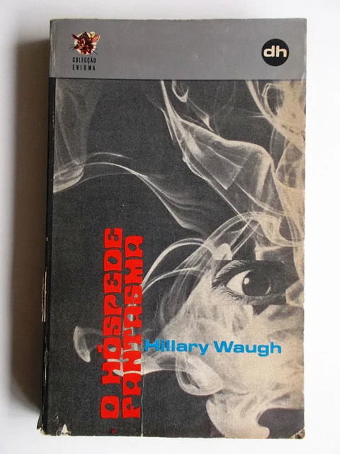 Colecção Enigma 166 - O Hospede Fantasma - Hillary Waugh