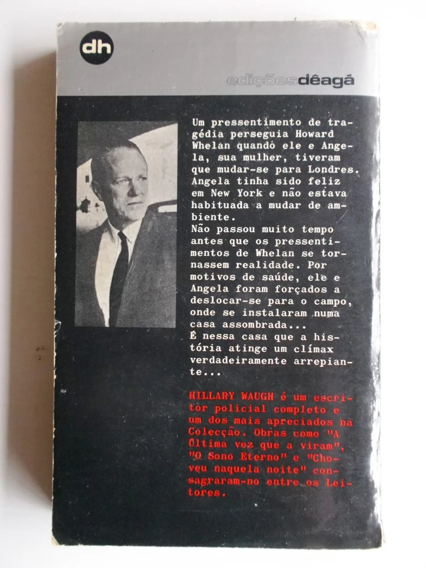 Colecção Enigma 166 - O Hospede Fantasma - Hillary Waugh 2