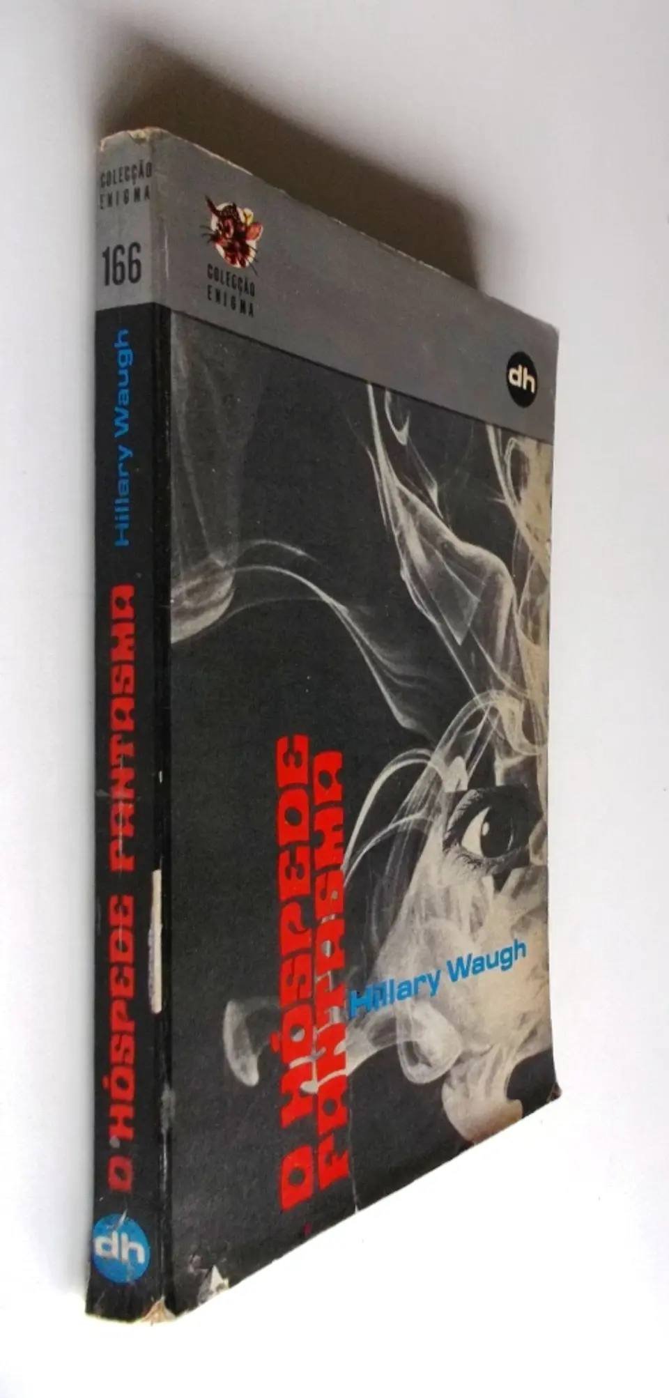 Colecção Enigma 166 - O Hospede Fantasma - Hillary Waugh 3