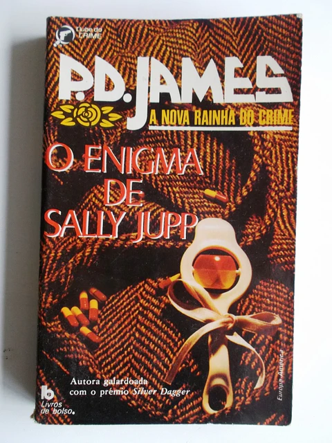 Clube do Crime 016 - O Enigma de Sally Jupp - P. D. James
