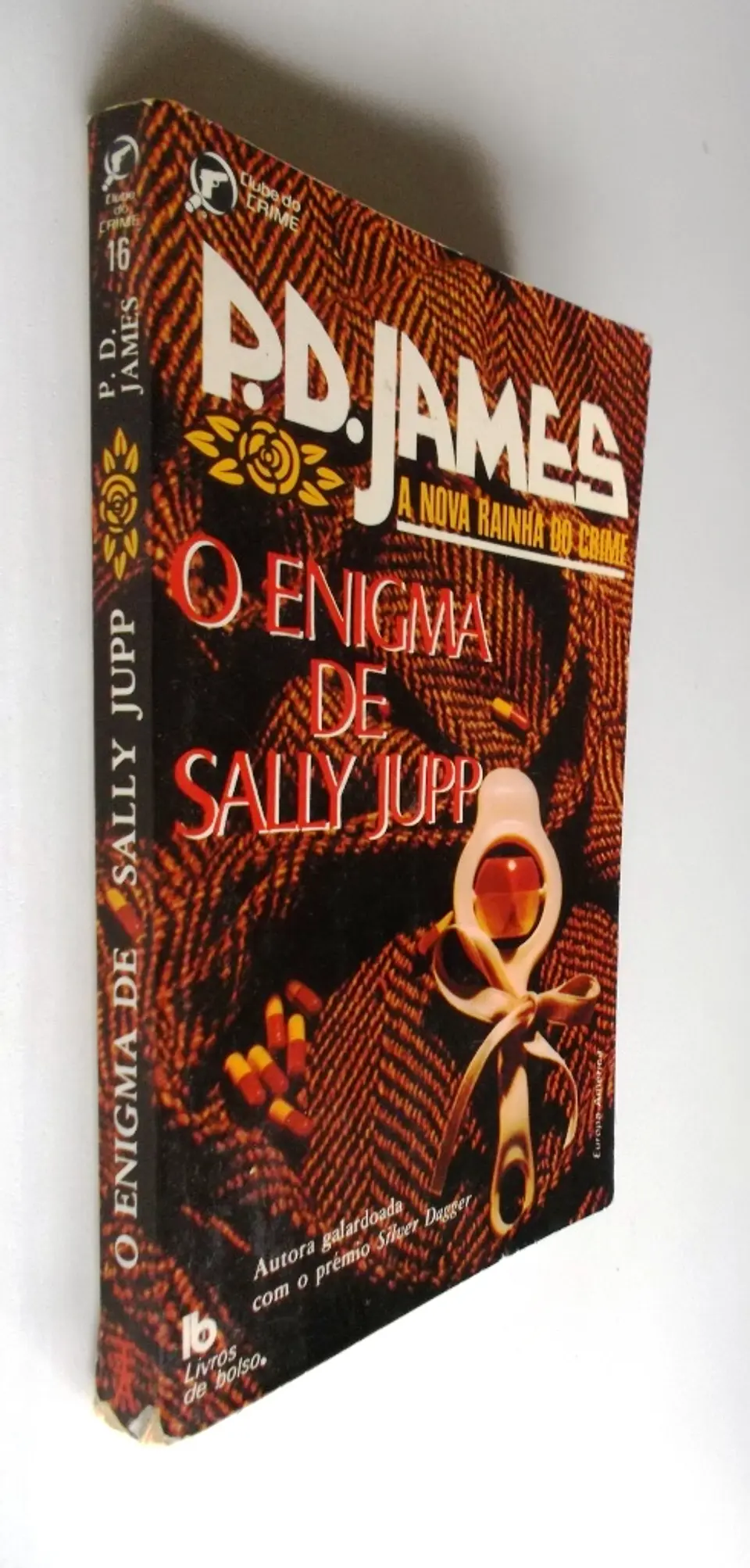 Clube do Crime 016 - O Enigma de Sally Jupp - P. D. James 3