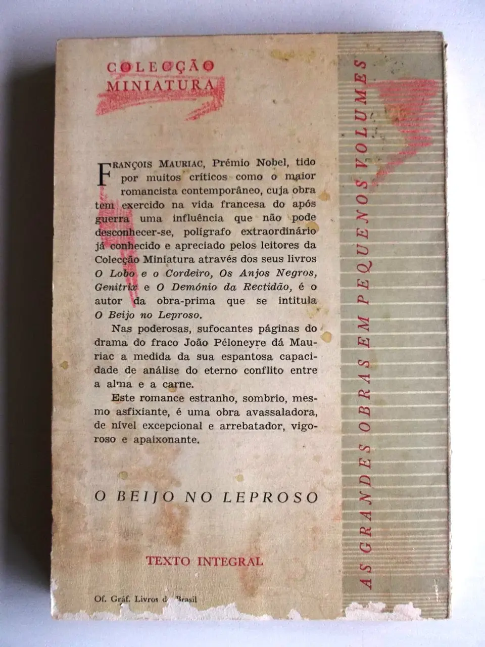 Colecção Miniatura 6 - Um tiro na treva - David Garnett 2
