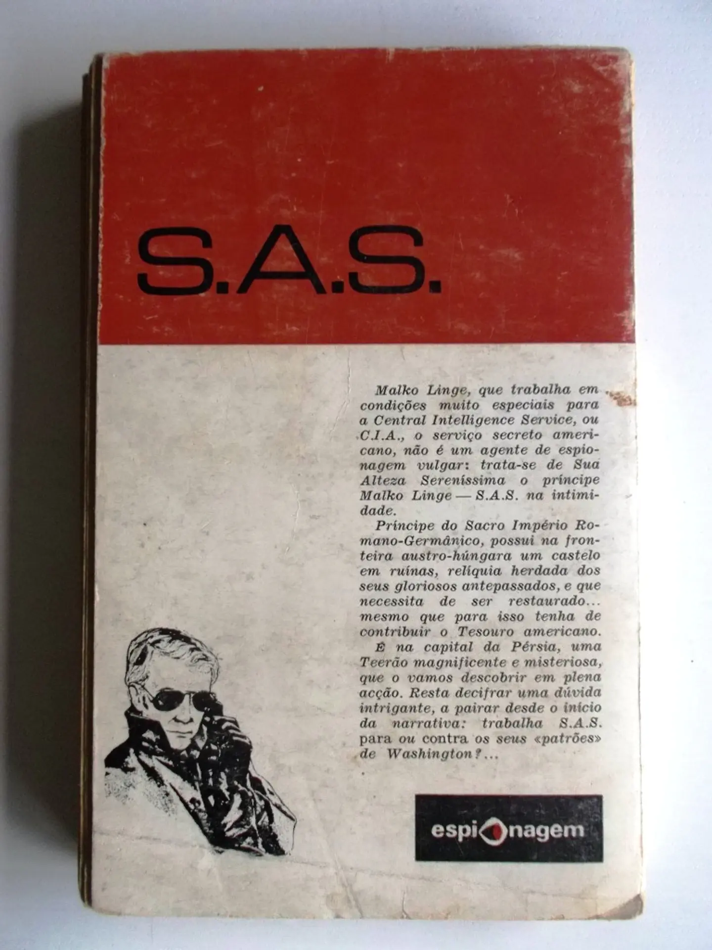 S.A.S Contra a C.I.A. - Gérard de Villiers 2