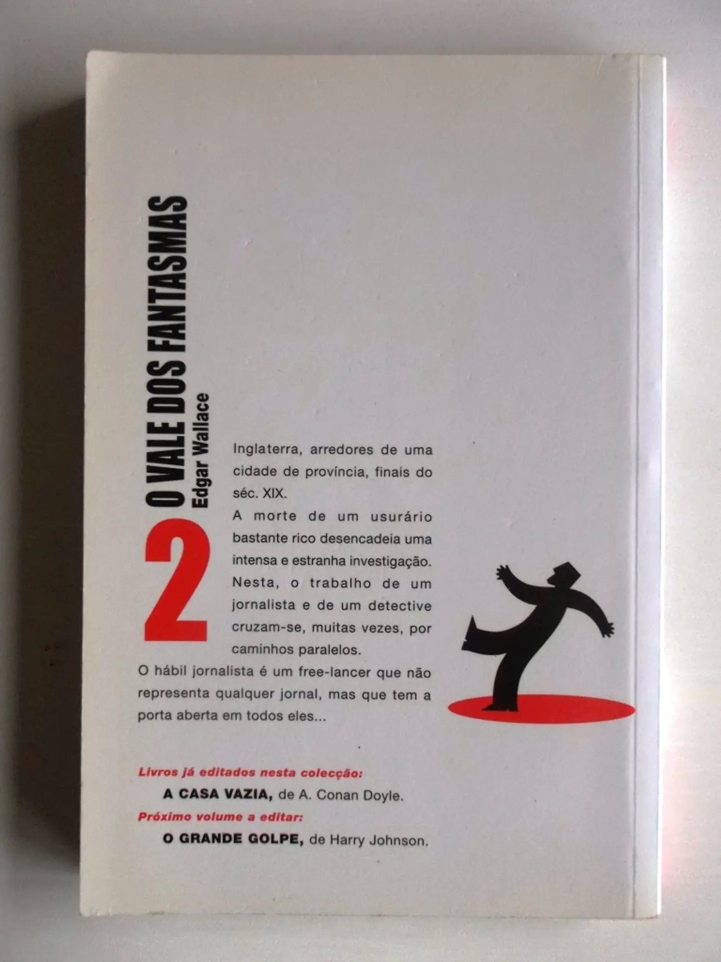 Os Policiais do Correio da Manhã 2 - O Vale dos Fantasmas - Edgar Wallce 2